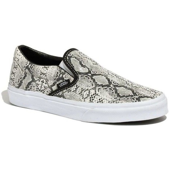 python slip on vans